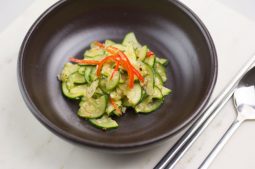 Sauteed Zucchini (Ae-Hobak Namul)